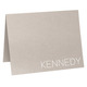 Kennedy Folded Shimmer Note Cards Image 9 of 9